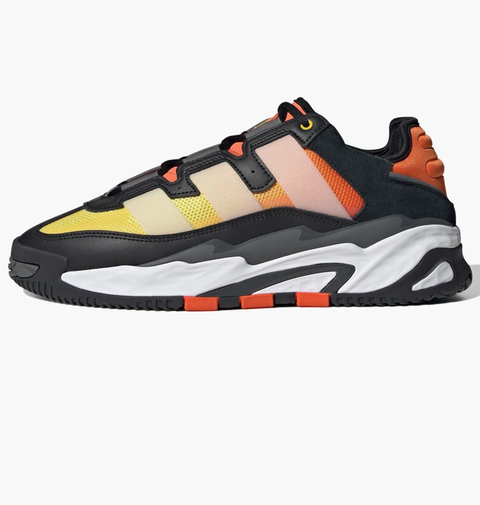 Adidas Niteball Shoes Black/Orange ID8074 фото