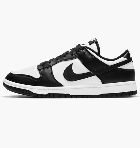 Nike Dunk Low Retro Black/White Dd1391-100 фото