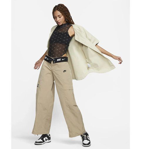 Штани жіночі Nike W NSW WVN OS PANT FJ4934-247 фото