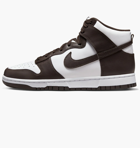 Nike Dunk High Retro White/Black DV0829-100 фото