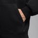 Jordan Brooklyn Fleece Oversize Stretch Full-Zip Hoodie Black" IB9095-010 фото 4