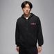 Jordan Brooklyn Fleece Oversize Stretch Full-Zip Hoodie Black" IB9095-010 фото 1