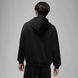 Jordan Brooklyn Fleece Oversize Stretch Full-Zip Hoodie Black" IB9095-010 фото 2