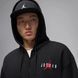 Jordan Brooklyn Fleece Oversize Stretch Full-Zip Hoodie Black" IB9095-010 фото 3