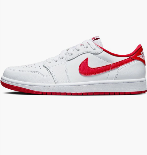 Air Jordan 1 Low Og White CZ0790-161 фото
