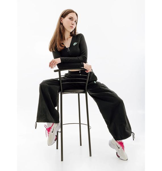 Штани жіночі Nike W NSW WVN OS PANT FJ4934-010 фото