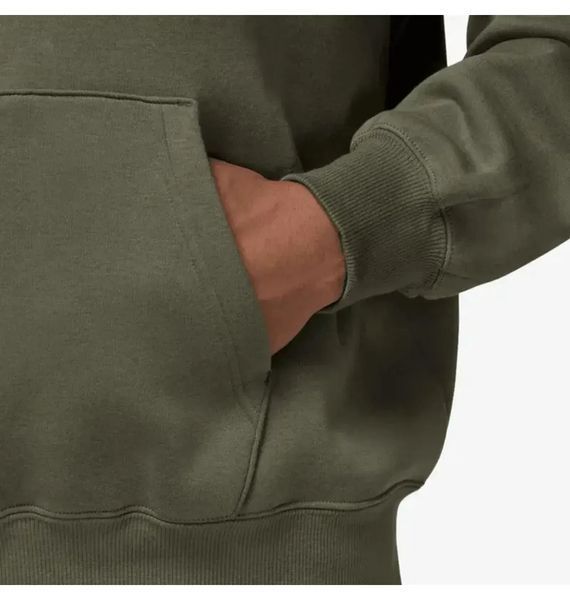 Jordan Brooklyn Fleece Oversize Stretch Pullover Hoodie Green IB9097-222 фото