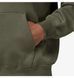 Jordan Brooklyn Fleece Oversize Stretch Pullover Hoodie Green IB9097-222 фото 2