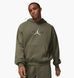 Jordan Brooklyn Fleece Oversize Stretch Pullover Hoodie Green IB9097-222 фото 1
