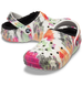 CROCS Classic Lined Tie-Dye Clog 206341-0C4 фото 3