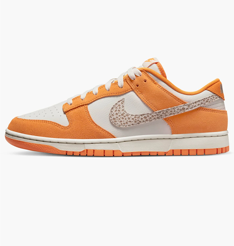 Nike Dunk Low Orange/Beige Dr0156-800 фото