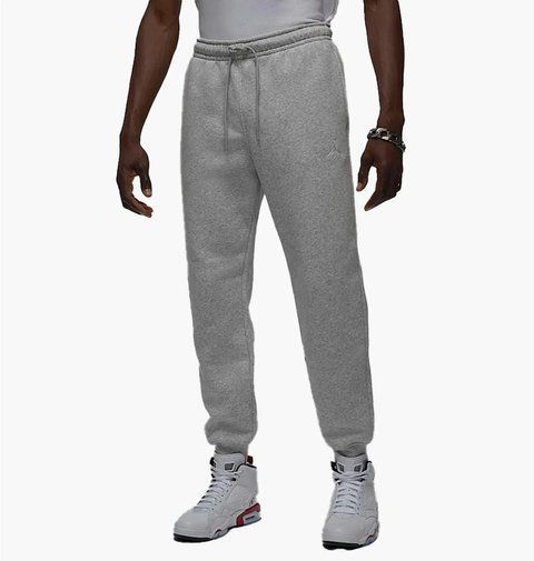 Jordan Brooklyn Fleece Pants Grey FV7277-050 фото
