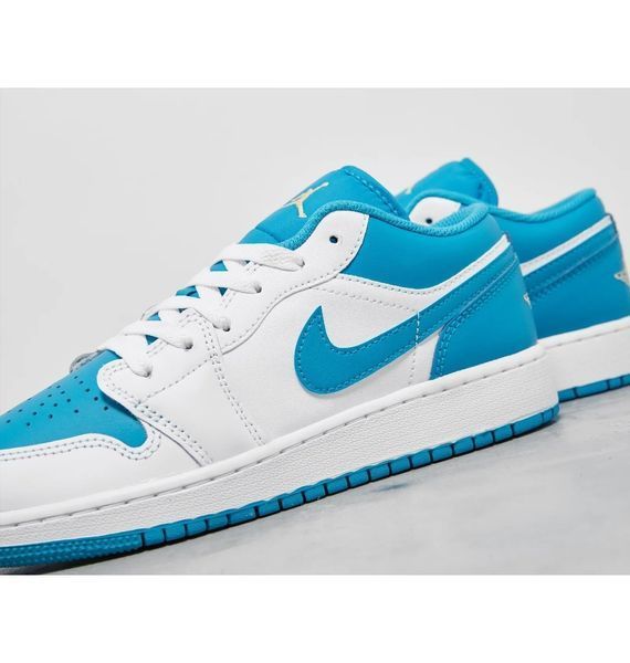 Air Jordan 1 Low (GS) "Aquatone" 553560-174 фото