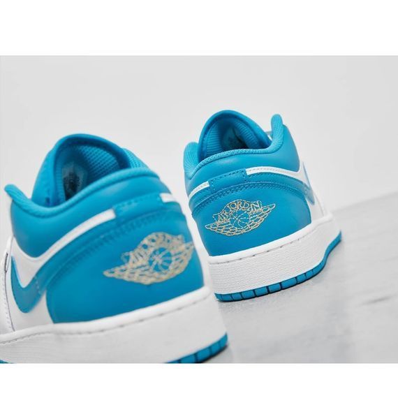 Air Jordan 1 Low (GS) "Aquatone" 553560-174 фото