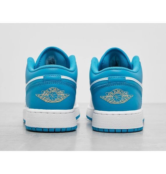 Air Jordan 1 Low (GS) "Aquatone" 553560-174 фото