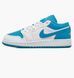 Air Jordan 1 Low (GS) "Aquatone" 553560-174 фото 1
