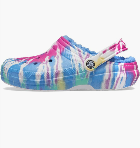 CROCS Classic Lined Tie-Dye Clog 206341-4SO фото
