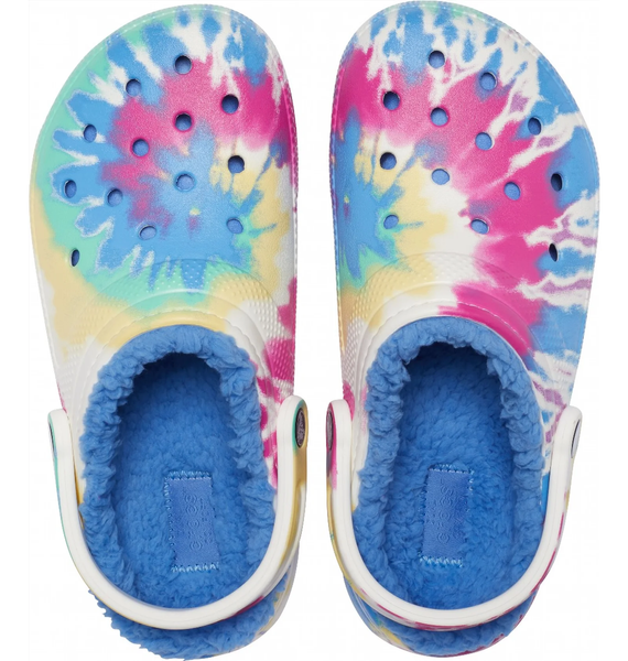 CROCS Classic Lined Tie-Dye Clog 206341-4SO фото