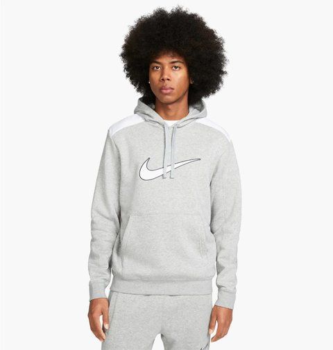 Nike FLC HOODIE BB FN0247-063 фото