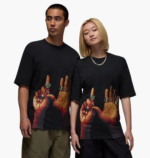 Jordan Flight MVP Rings T-Shirt Black HJ2322-010 фото