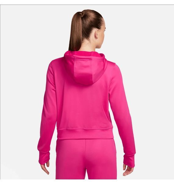 Кофта жіноча Nike Therma-Fit One Pink FB5210-615 фото