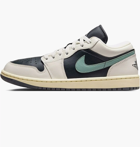 Air Jordan Air 1 Low Black/Beige DC0774-001 фото