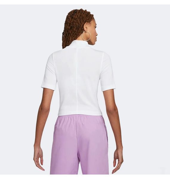 Футболка жіноча Nike W NSW ESSNTL RIB 62148901 фото