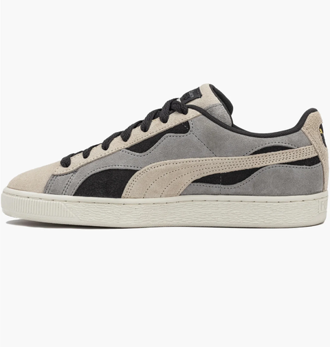 Puma Palace Exclusive Suede Camowave Grey 399567-01 фото