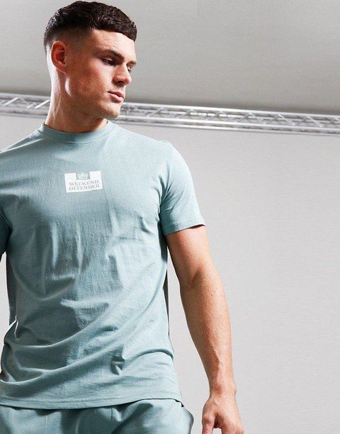 Футболка Weekend Offender The Heights T-Shirt Sycamore/White WK000006 фото