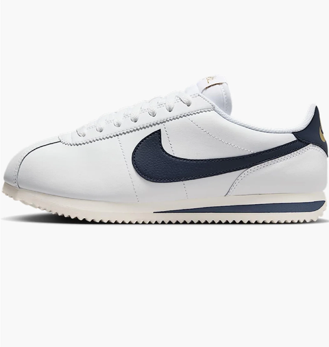 Nike Cortez Leather White HJ9343-100 фото