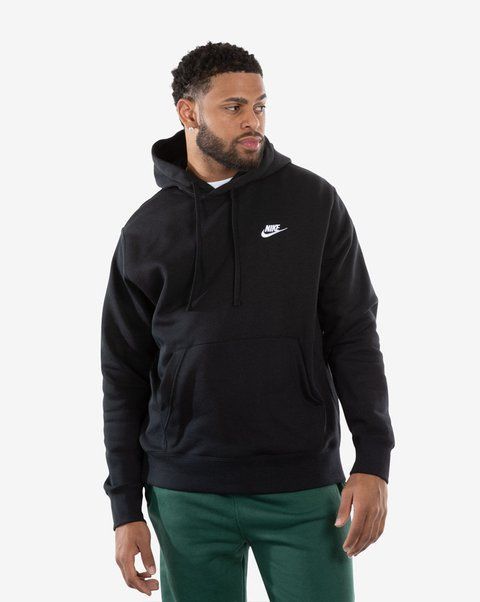 Nike M NSW CLUB HOODIE BV2654-010 фото