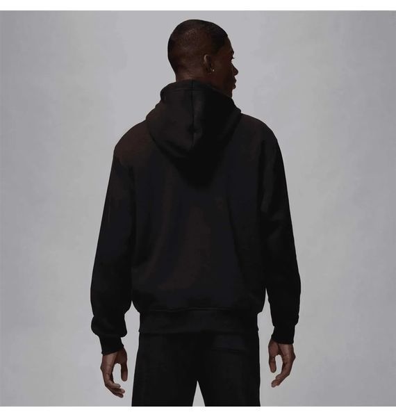 Jordan Brooklyn Fleece Full-Zip Hoodie Black FV7289-010 фото