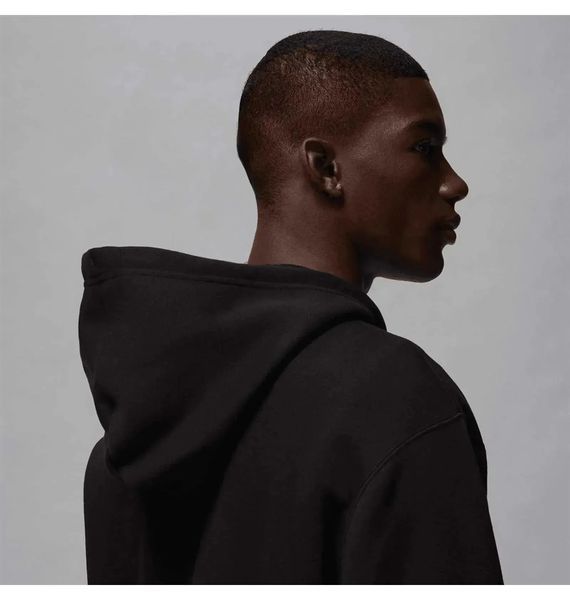 Jordan Brooklyn Fleece Full-Zip Hoodie Black FV7289-010 фото