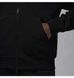 Jordan Brooklyn Fleece Full-Zip Hoodie Black FV7289-010 фото 7