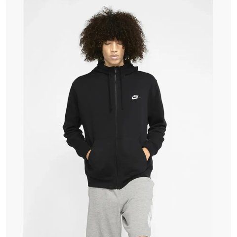Nike M NSW CLUB HOODIE BV2645-010 фото